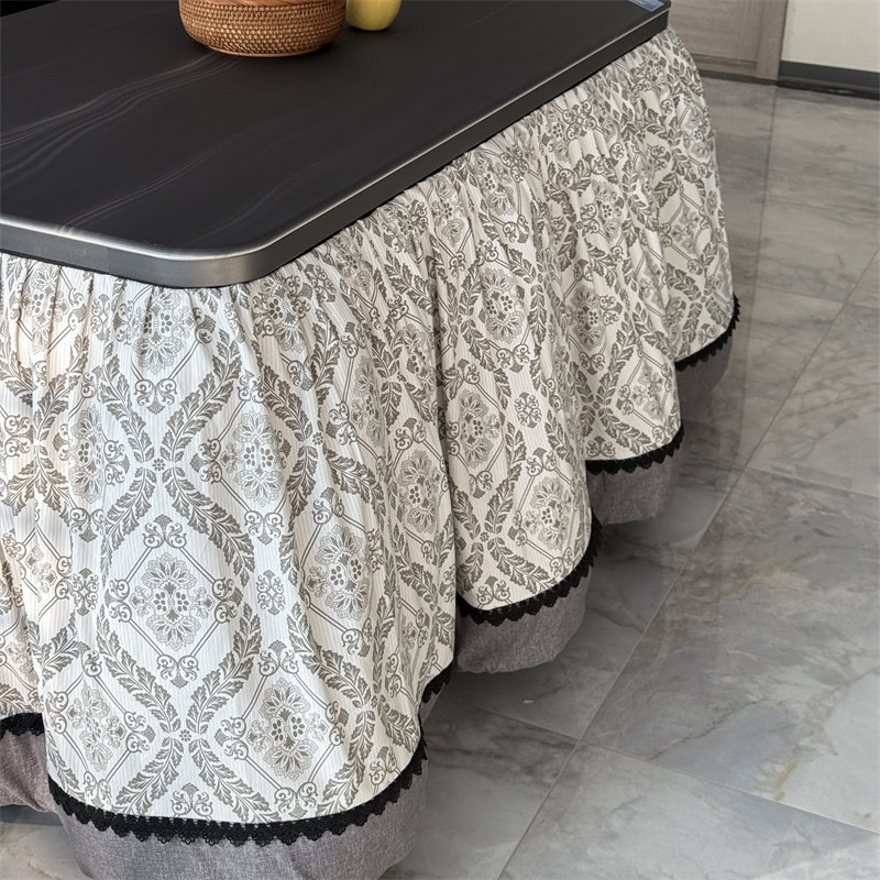 电取暖桌轨道拉链款加厚可脱胆拆洗烤火被烤火桌罩侧挂式取暖罩,淘宝优惠券,粉丝福利购,淘宝优惠卷