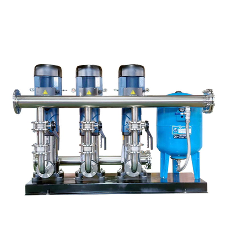 高区二次加压供水设备WZG无负压恒压给水设备ABB变频恒压供水系统 - 图3