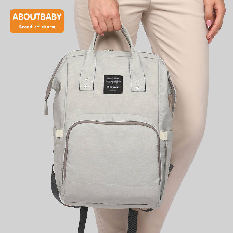 新款妈咪包多功能大容量防水妈咪包双肩外出背包时尚尿布包母婴包,淘宝优惠券,粉丝福利购,淘宝优惠卷