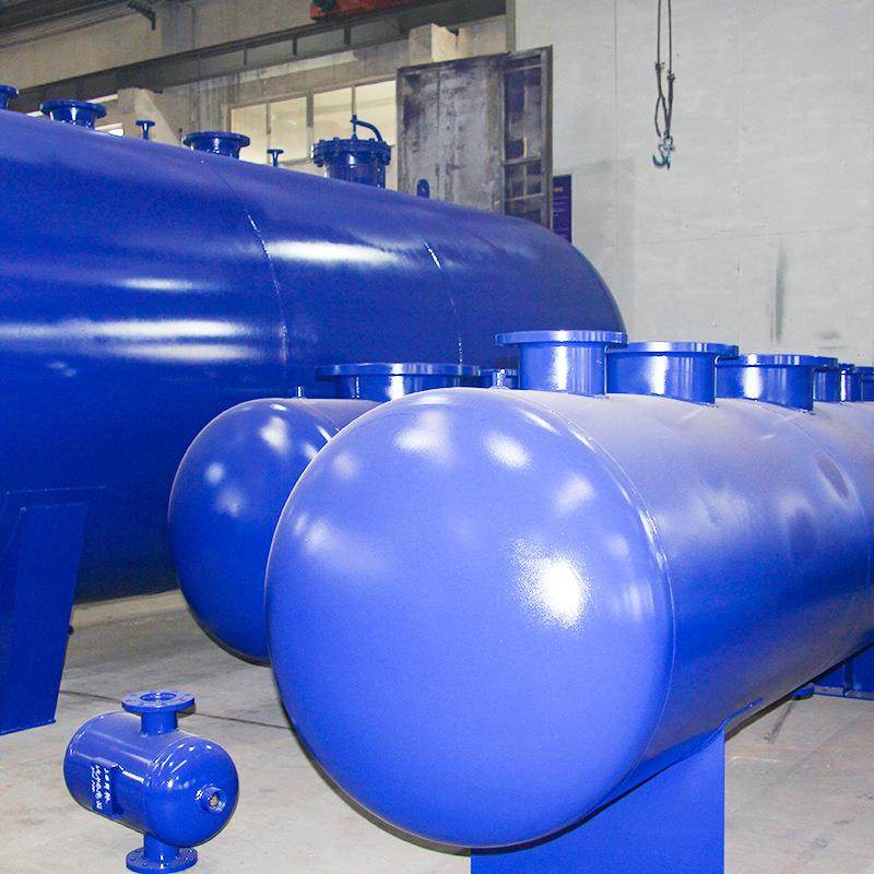 锅炉系统分集水器蒸汽分汽缸压力容器空调机房用按需定制节能,淘宝优惠券,粉丝福利购,淘宝优惠卷