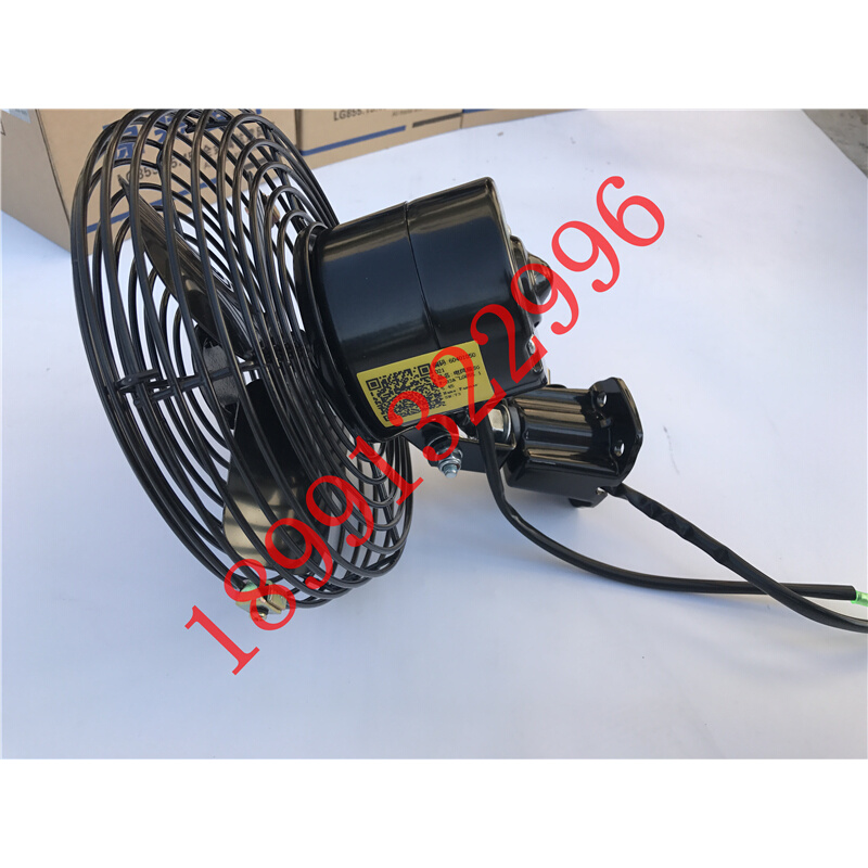 铲车装载机寸24V6金属）电风扇柳工厦驾驶室工临工材质（龙工原厂 - 图1