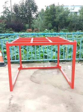 多规格倒置式巧固架可拆卸冷库仓库物料大蒜堆高架