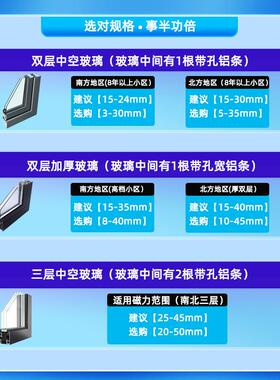 新款玻璃擦双面磁吸擦玻璃神器家用高层双三层保洁家政洗外窗工具