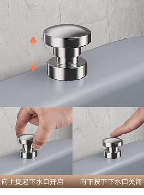 拖把池家用阳台洗拖布池卫生间移动墩布池落地下水池地盆户外水槽