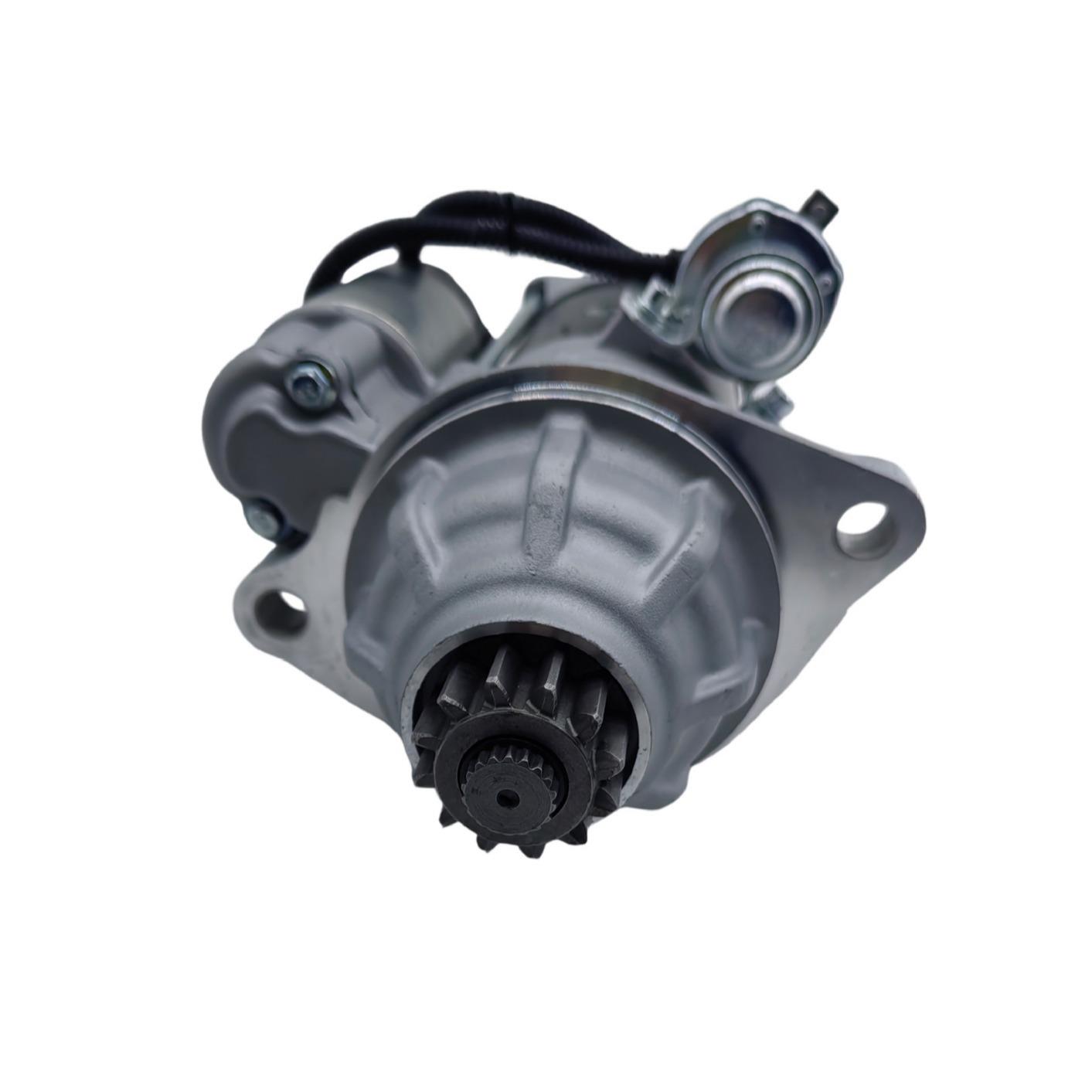 中联重科叉车配件3.5-5吨FD50锡柴CA4DF3发动机起动机启动器马达 - 图1