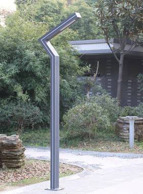现货路灯杆户外铝型材庭院灯LED防水景观灯小区公园道路照明灯