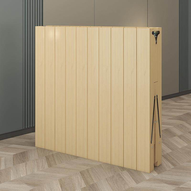 折叠实木床简约家用实结实耐用单双人儿童木板床出租房午休收纳床,淘宝优惠券,粉丝福利购,淘宝优惠卷