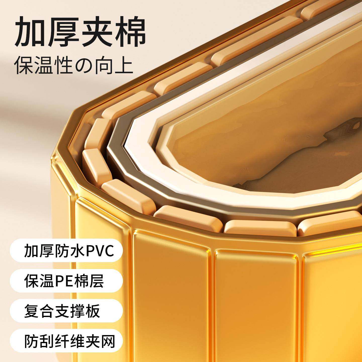 泡澡桶大人折叠泡浴桶家用儿童洗澡桶冬天双人情侣沐浴缸可坐浴盆,淘宝优惠券,粉丝福利购,淘宝优惠卷