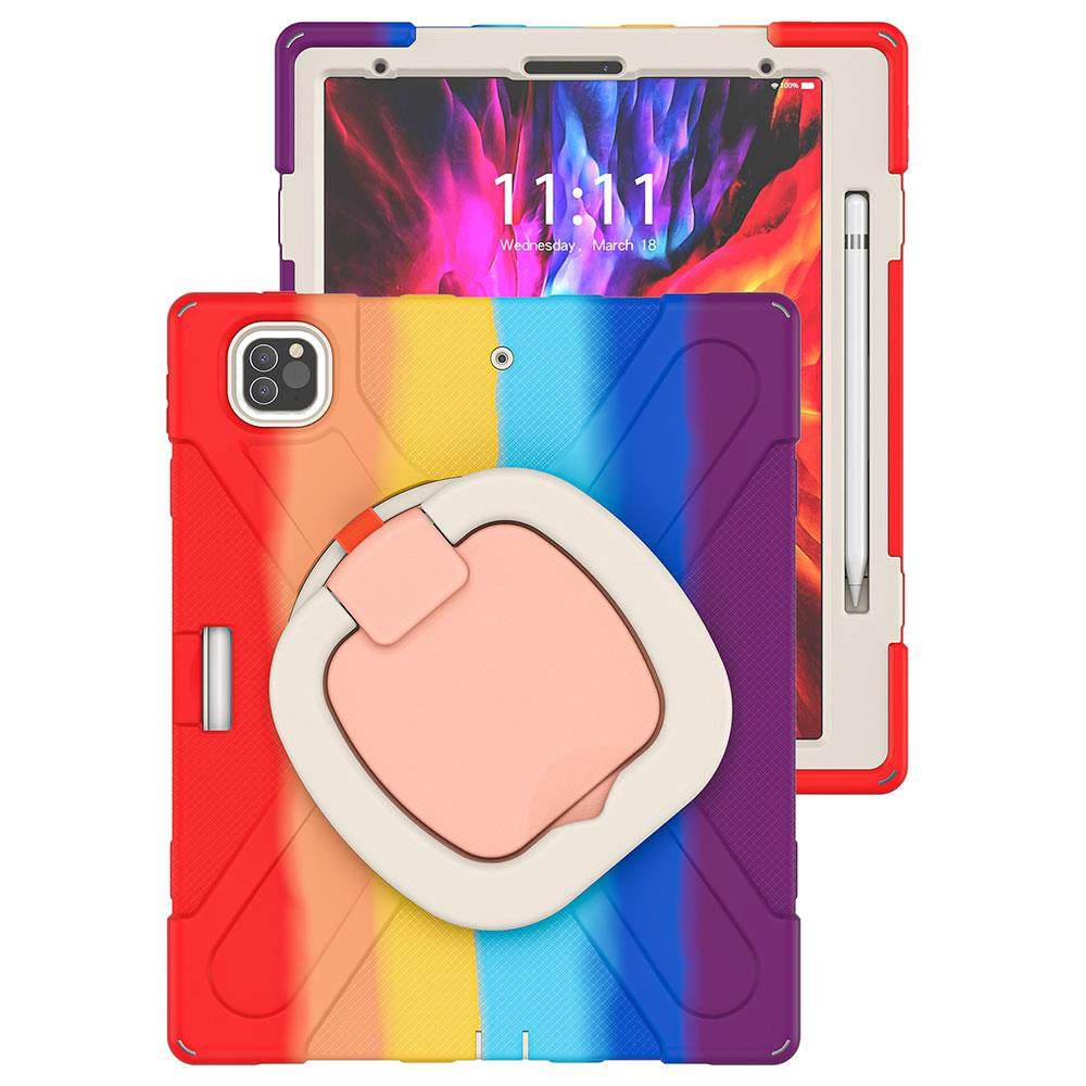 适用ipad Pro11保护套9.7英寸平板电脑Air 5防摔全包炫彩硅胶外壳10代10.9防弯笔槽迷你mini6可爱儿童9代10.2,淘宝优惠券,粉丝福利购,淘宝优惠卷