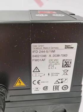 德国KROM霍科德燃烧器控制IFD244-5/1WINO:84621046