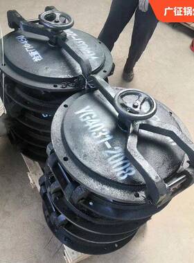 正压炉门450检查门人孔门防爆门铸造锅炉耐高温炉门