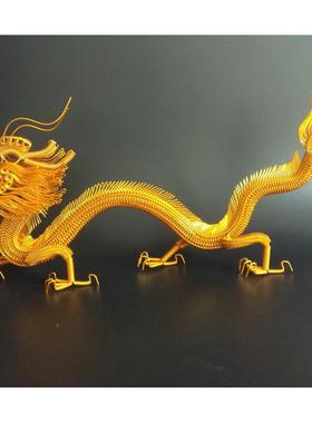 家龙模型饰NXU铝线工艺品摆居设装品