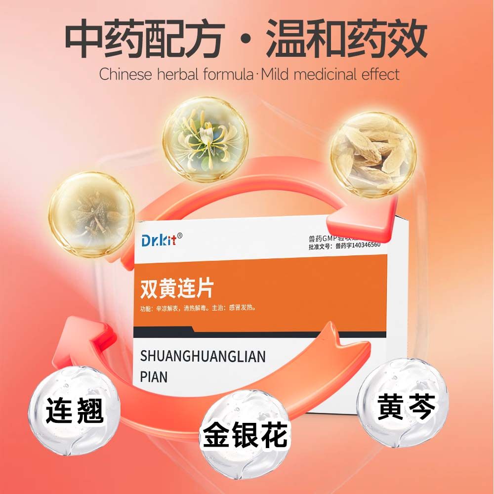 宠物双黄连片狗狗专用感冒药猫咪打喷嚏流鼻涕咳嗽发烧猫鼻支窝咳,淘宝优惠券,粉丝福利购,淘宝优惠卷