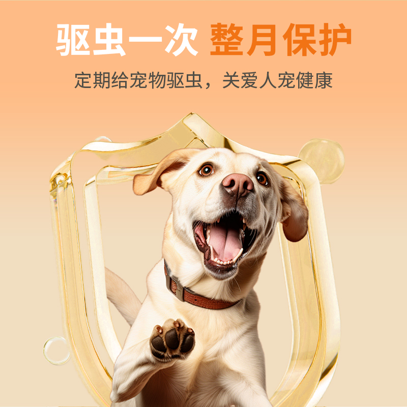 狗狗驱虫药宠物猫咪体外驱虫跳蚤内外同驱耳螨吡虫啉莫昔克丁滴剂 - 图3