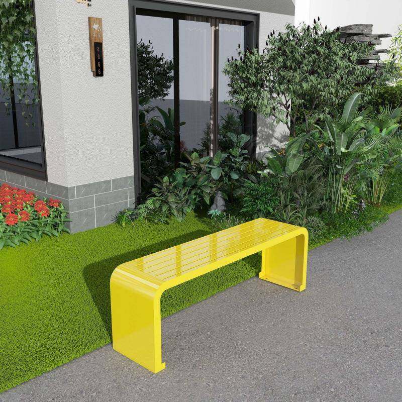 全铁艺长条凳公TUE园椅院户长椅庭不锈钢休闲座休椅免安外装闲排,淘宝优惠券,粉丝福利购,淘宝优惠卷