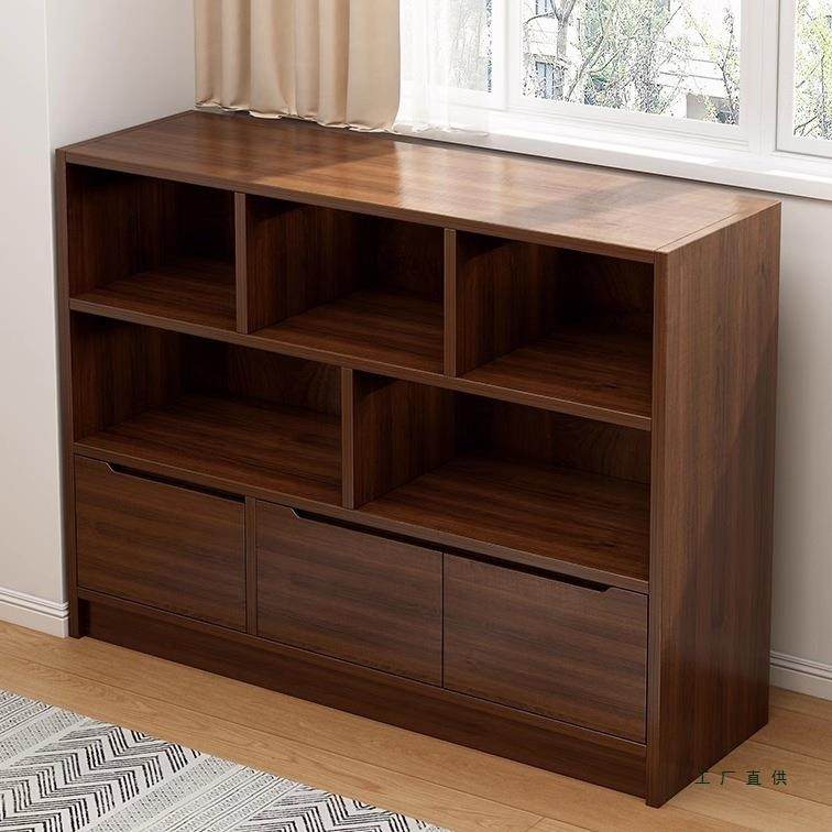 书矮柜置物柜落地书架客厅靠墙边柜幼园儿格子书储物F98T6878柜一,淘宝优惠券,粉丝福利购,淘宝优惠卷