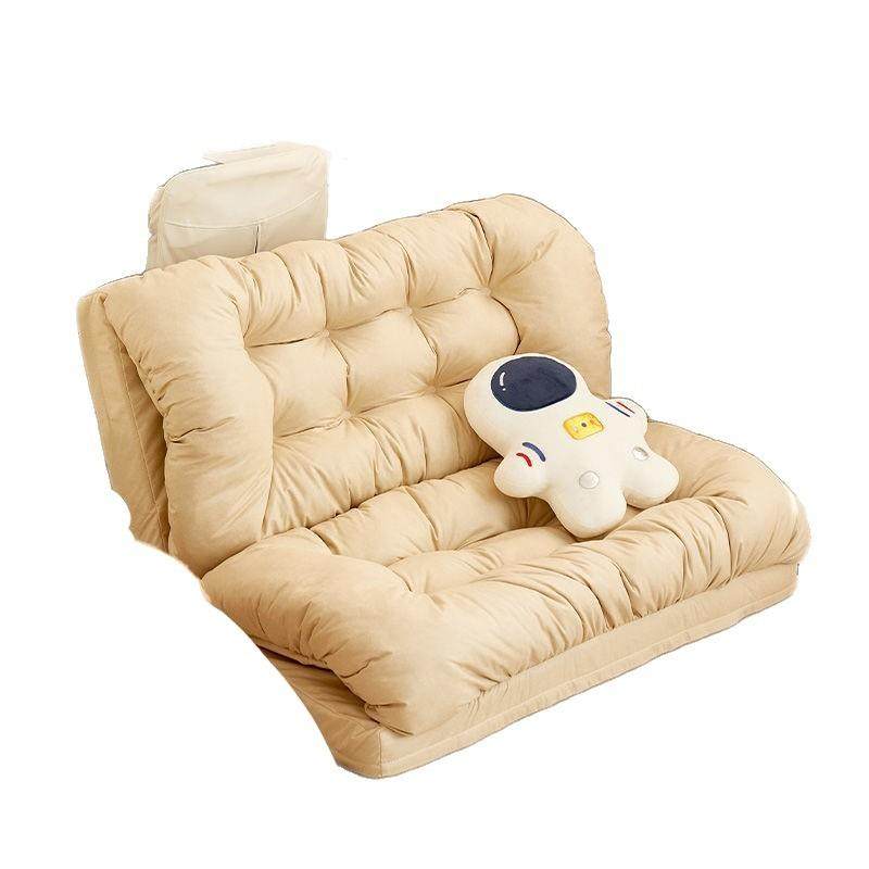 懒人沙VQM发可可睡榻榻坐垫床靠上背单人椅子卧室阳台米折叠躺小,淘宝优惠券,粉丝福利购,淘宝优惠卷