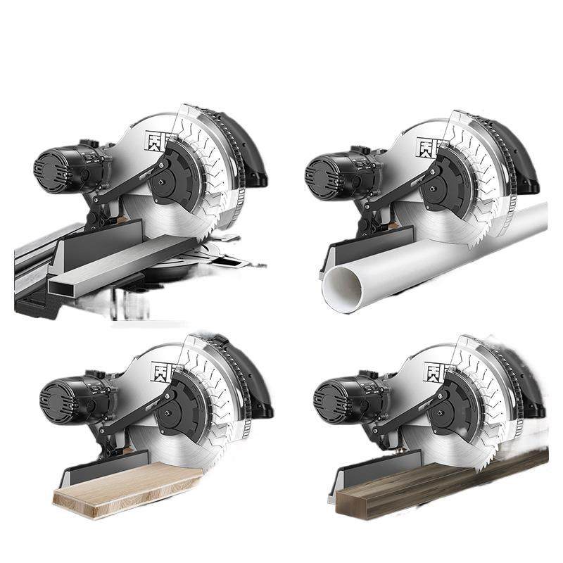 高精度锯锯铝机铝合割金切机铝型材功多能45度木工专用斜ltao7193,淘宝优惠券,粉丝福利购,淘宝优惠卷