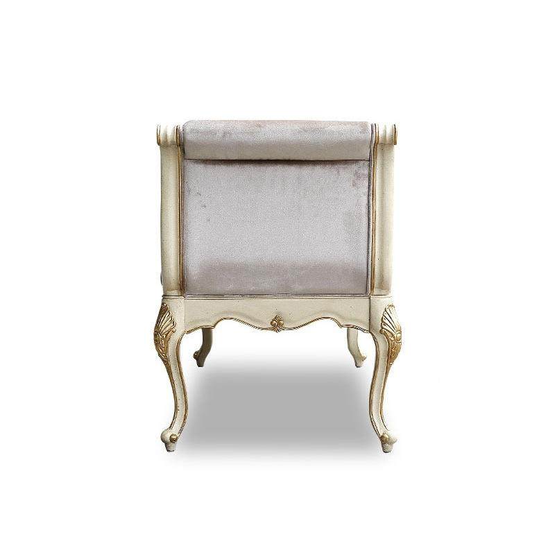 亚历大意SF-78965大利山风维罗纳床尾凳欧尾凳布艺长式凳子卧室雕,淘宝优惠券,粉丝福利购,淘宝优惠卷