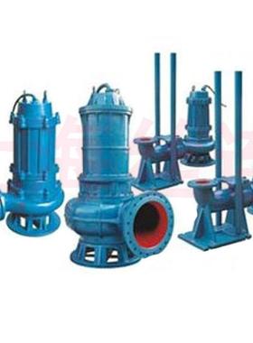 供应无堵塞排污泵、150QW145-9-7.5潜水排污泵