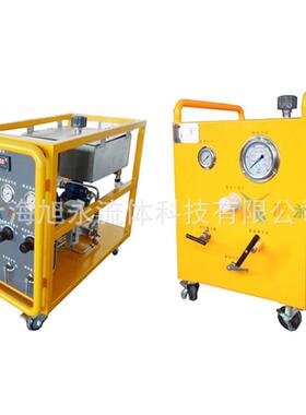 直销气动增压单元，便携式液压动力装置，框架式压力测试系统