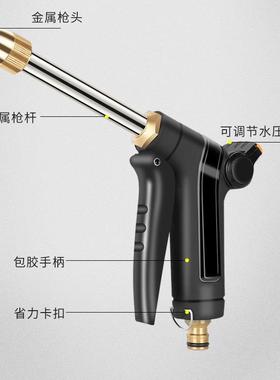 新款高压洗车水枪水管套装园艺灌溉伸缩水管便携汽车清洁工具