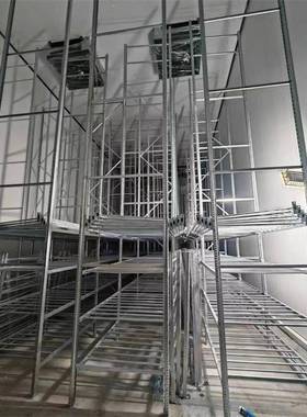 置物架储物架高位架子仓储多层货架大棚种植蘑菇菌种放置架子