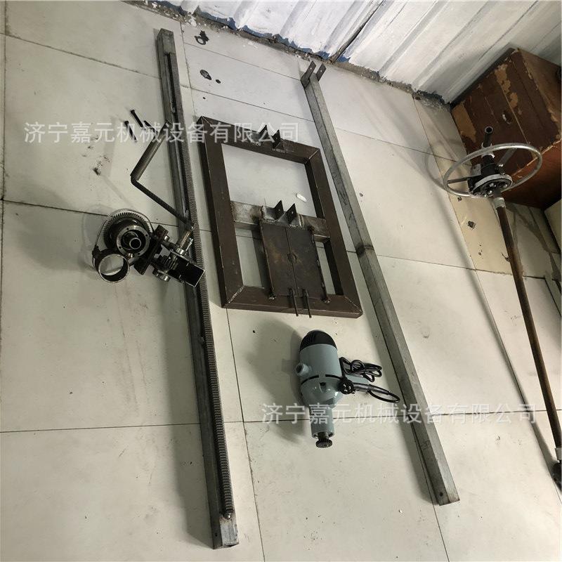 主推小型手摇式打井机农田灌溉取水钻井机电动立架式钻机 - 图1