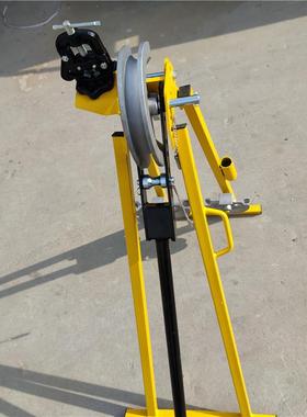 SWG-32手动机械式弯管机冷弯成型机不用灌沙手扳镀锌管折弯机