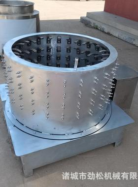 冷冻牛头牛尾巴牛蹄脱毛机羊头羊蹄褪毛机自动化脱毛机器打毛机