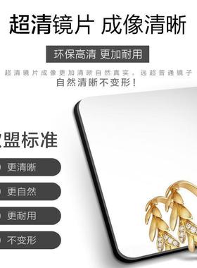 高级立式美式复古全身镜落地镜家用女生卧室宽大壁挂试衣穿衣镜子