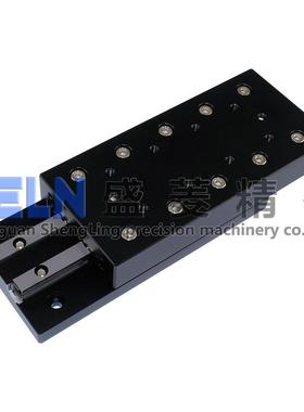 供应交叉导轨VRU4125工作台直线铝合金材质位移平台代替THK滑台