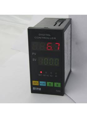 中山市名品电气MYPIN供应PID自动调节温控表TA6-SNR
