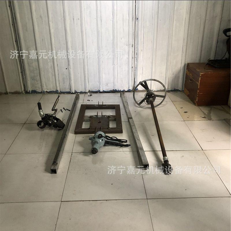 主推小型手摇式打井机农田灌溉取水钻井机电动立架式钻机 - 图2