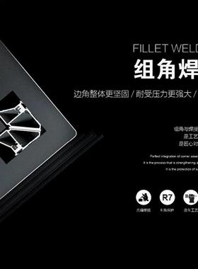 110断桥窗纱一体铝合金系统窗平开推拉窗隔音封阳台中空玻璃窗户