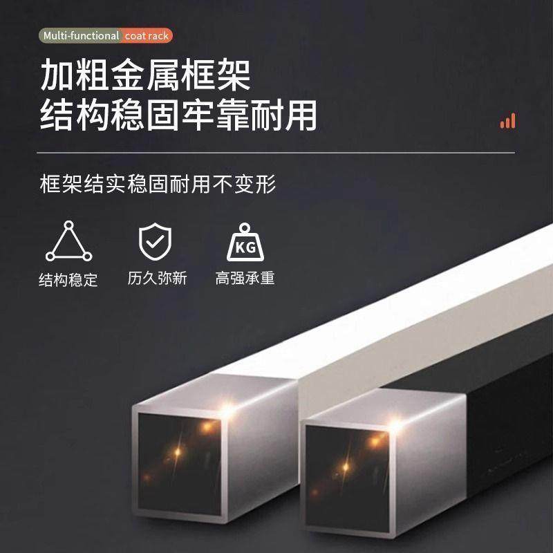 新款收纳衣柜开放式遮挡帘卧室多层简易衣帽架出租屋可收纳,淘宝优惠券,粉丝福利购,淘宝优惠卷