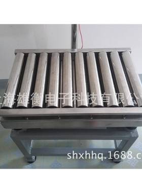 流水线配套称重电子秤100Kg产线检重滚筒电子秤无动力滚筒秤