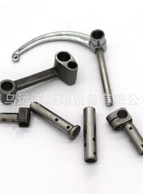 适用于汉马标准直销原装341高车配件341挑线杆销轴组件