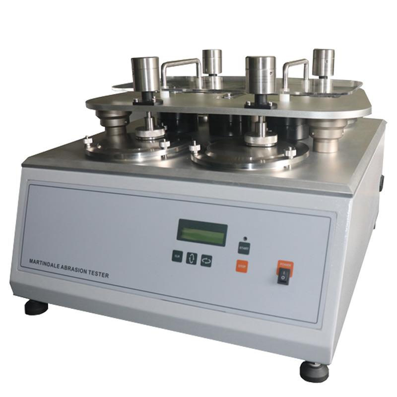 布料皮革纺织地板磨耗仪马丁代尔摩擦试验机MARTINDALE摩擦试验机 - 图3