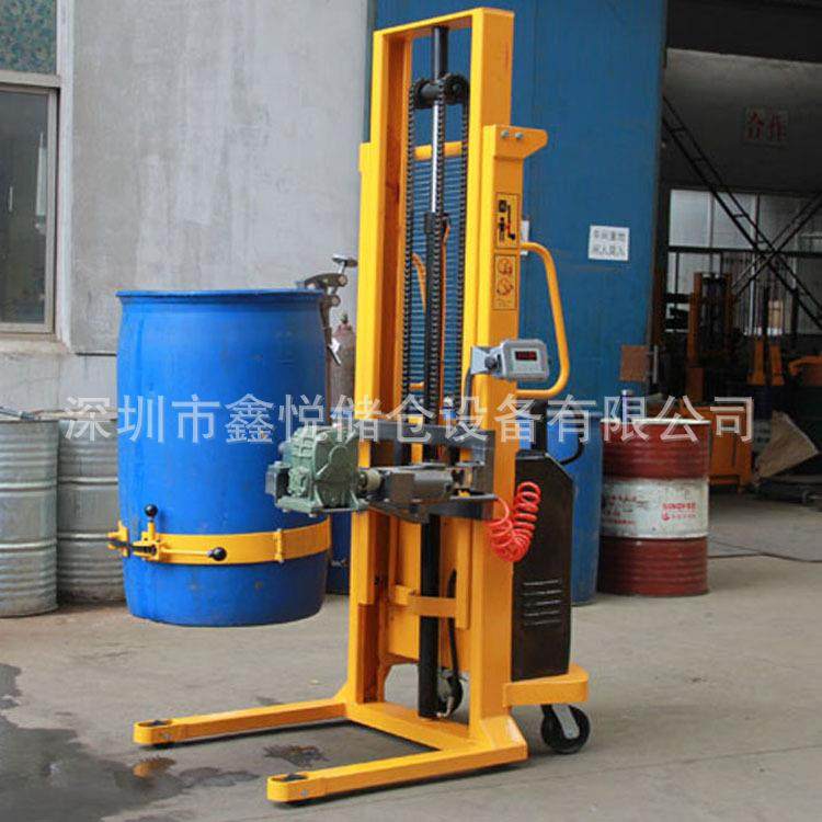 双门架防爆半电动油桶翻转车电子称电动油桶车气动油桶堆高车,淘宝优惠券,粉丝福利购,淘宝优惠卷