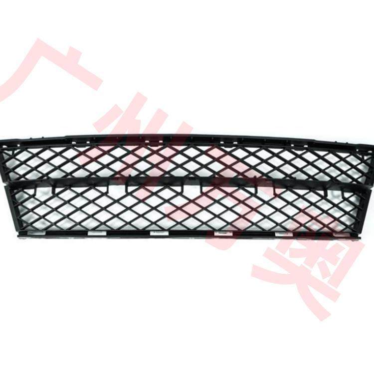 适用宝马5系E60前杠520雾灯框523格栅525风网528杠灯罩530 通风网 - 图3