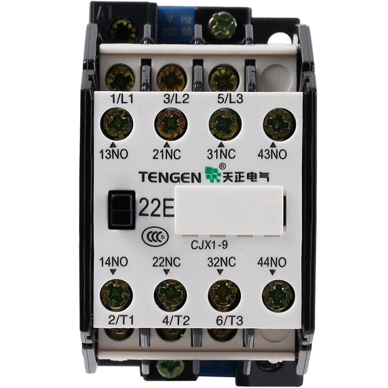 天正CJX1-9/22交流接触器3TB40二开二闭380 110 36 24 220V - 图3