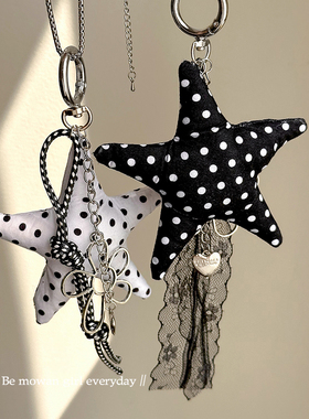 甜酷风长款挂脖项链2025新款布艺