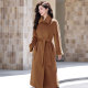 Yuerong pure cashmere double-sided cashmere coat