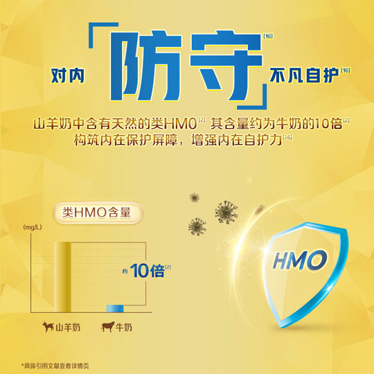 荷兰进口佳贝艾特晶萃悦白1段羊奶粉专利OPO好吸收150g0-6个月