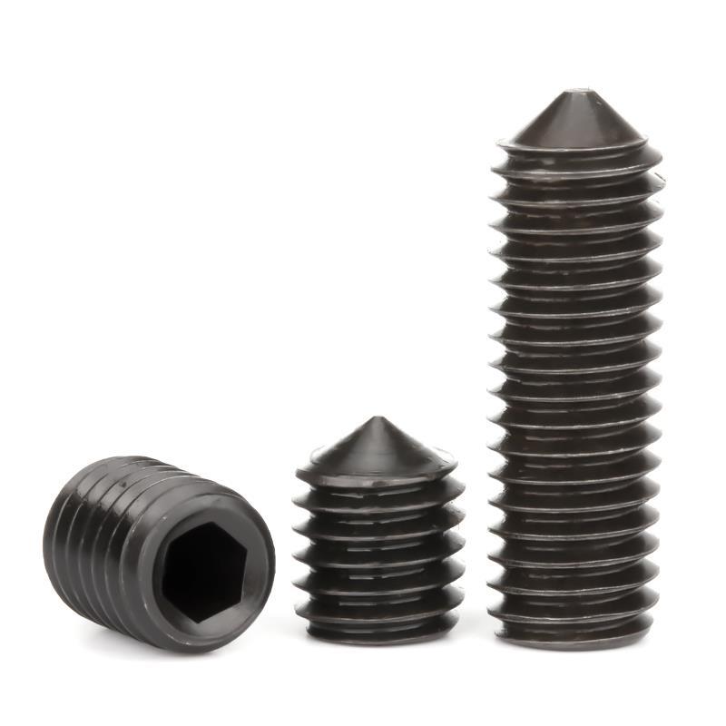 12.9级内六角机米紧定螺丝M2M2.5M3*x2x2.5x3x4x5x8x10/12-16 - 图0