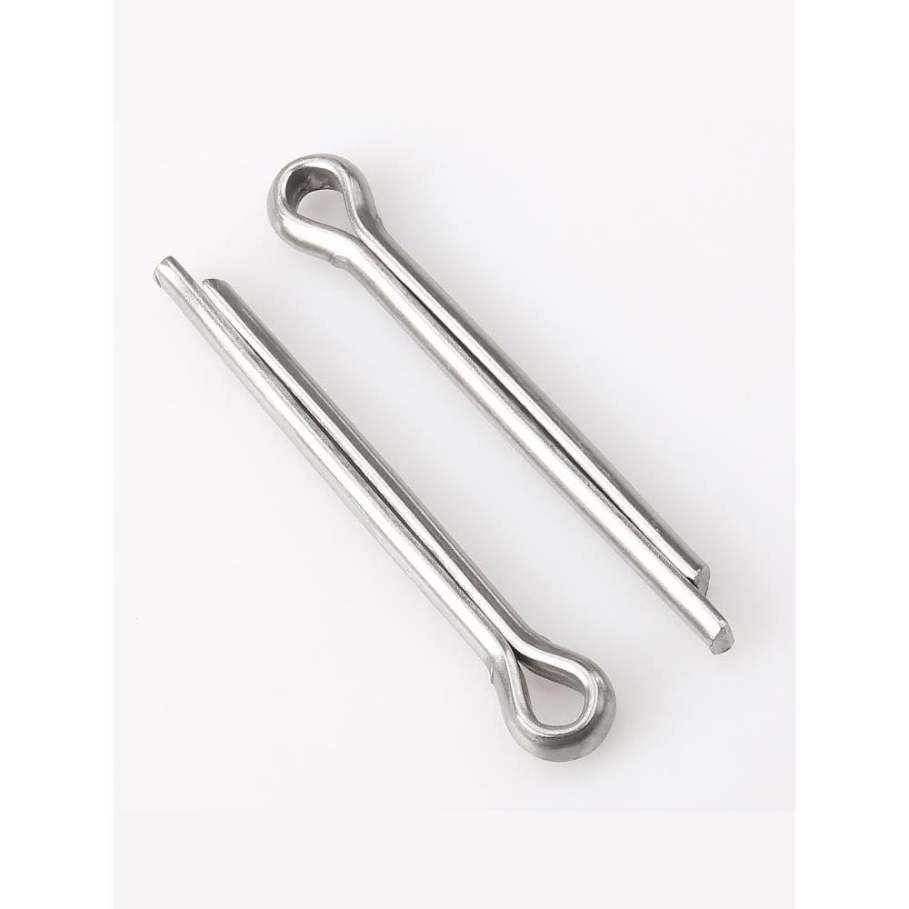 304不锈钢开口销钉GB91卡销发夹销插销M1M1.5M2M2.5M3M4M5M6M8M10 - 图3