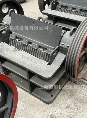 现货供应PEX100*600颚式破碎机磁性材料金属合金细牙齿板鄂破机