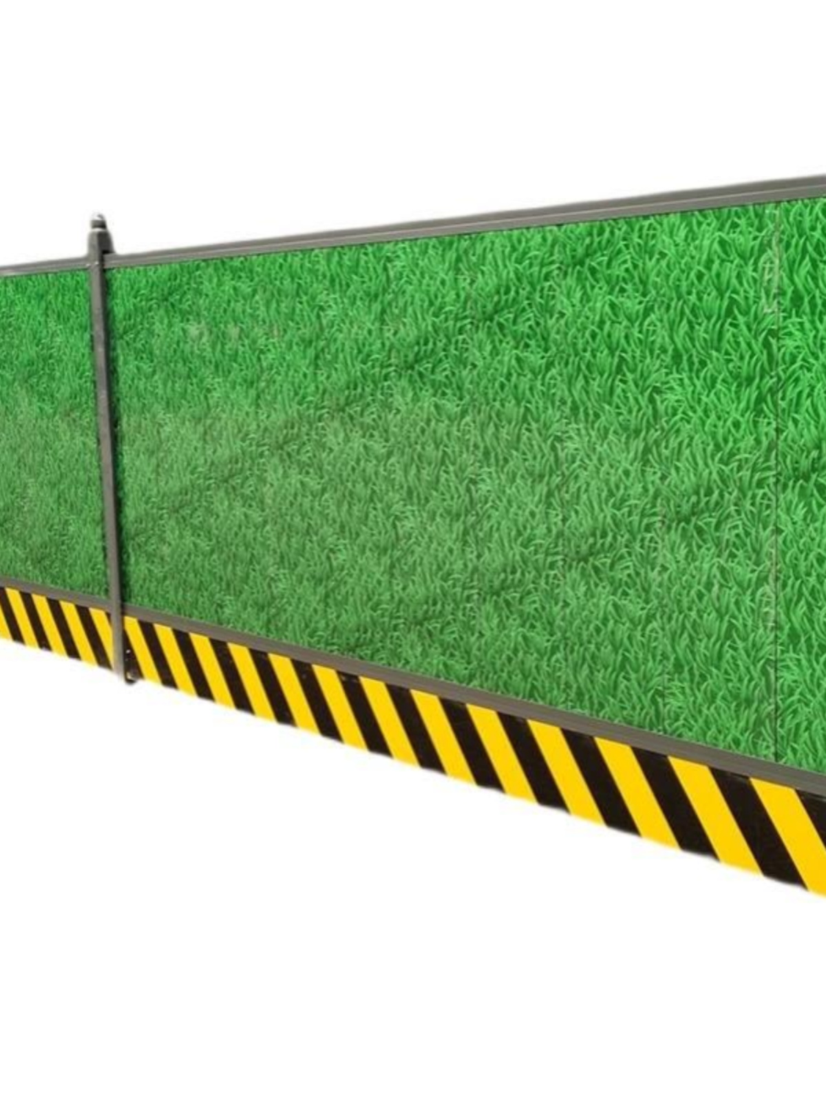 工地施工小草绿彩钢围挡工程地铁围墙挡板护栏夹心隔离铁皮围栏d-图1
