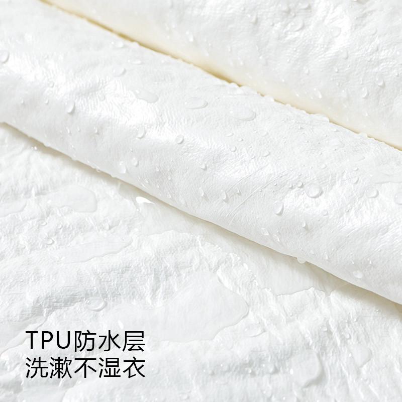 Wash towel, children's waterproof baby bib, infant multifunctional brushing face towel, large